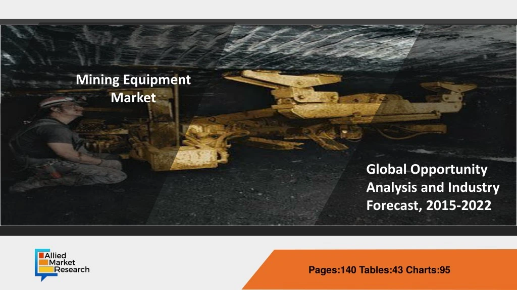 mining equipment market