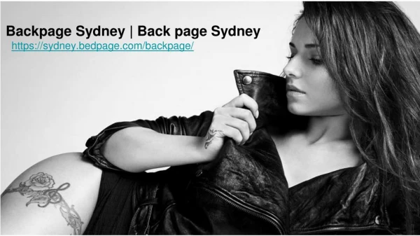 Backpage Sydney | Back page Sydney