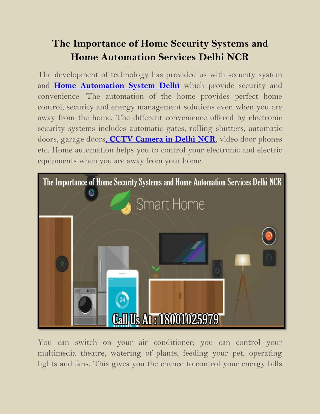 the importance of home security systems and home