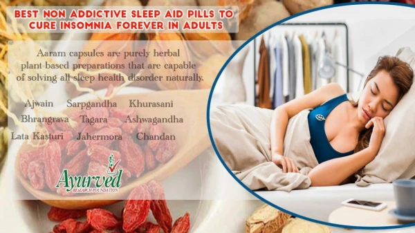 Best Non Addictive Sleep Aid Pills to Cure Insomnia Forever in Adults