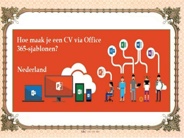Hoe maak je een CV via Office 365-sjablonen?