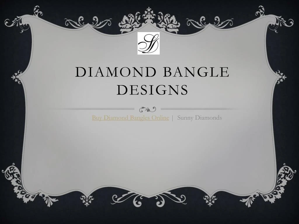 diamond bangle designs