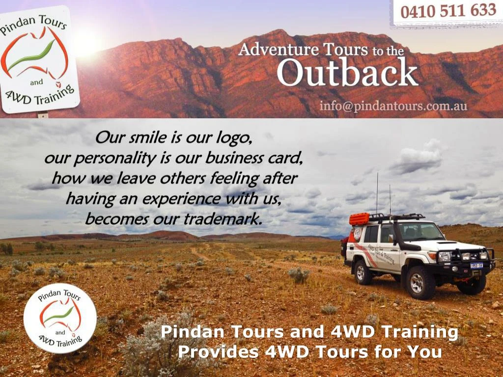 pindan tours and 4wd training provides 4wd tours