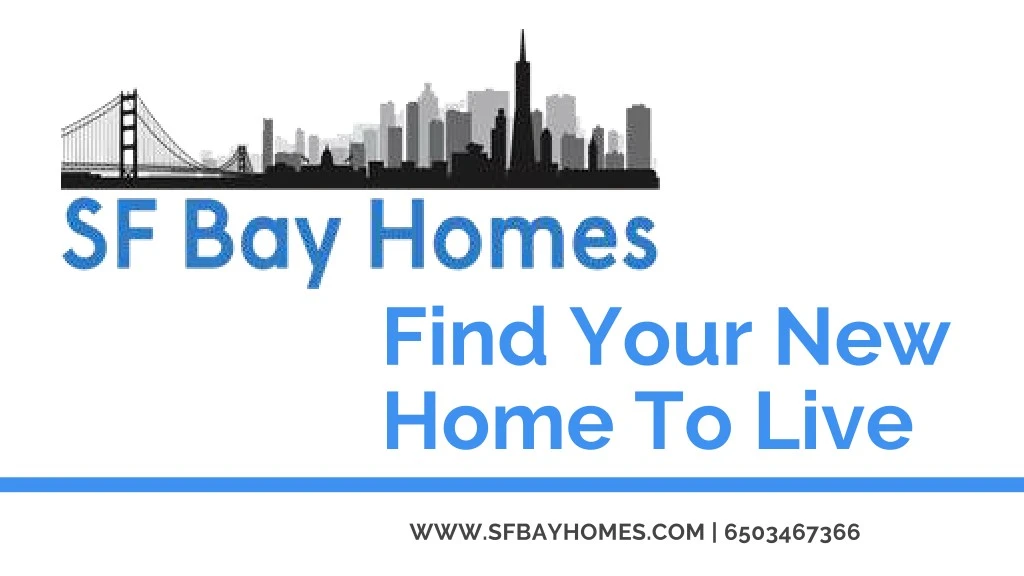 find your new home to live
