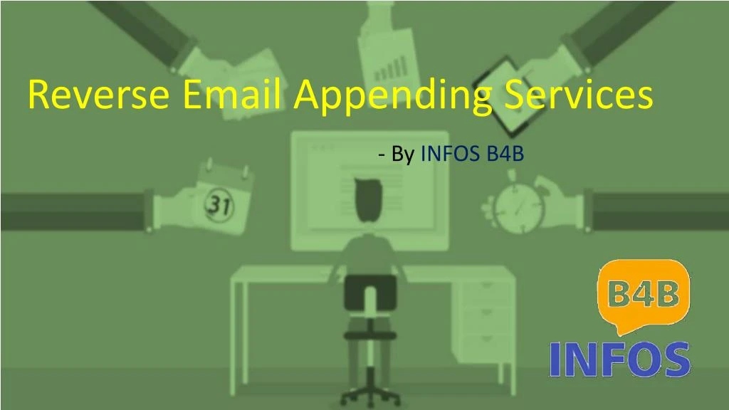 reverse email appending services