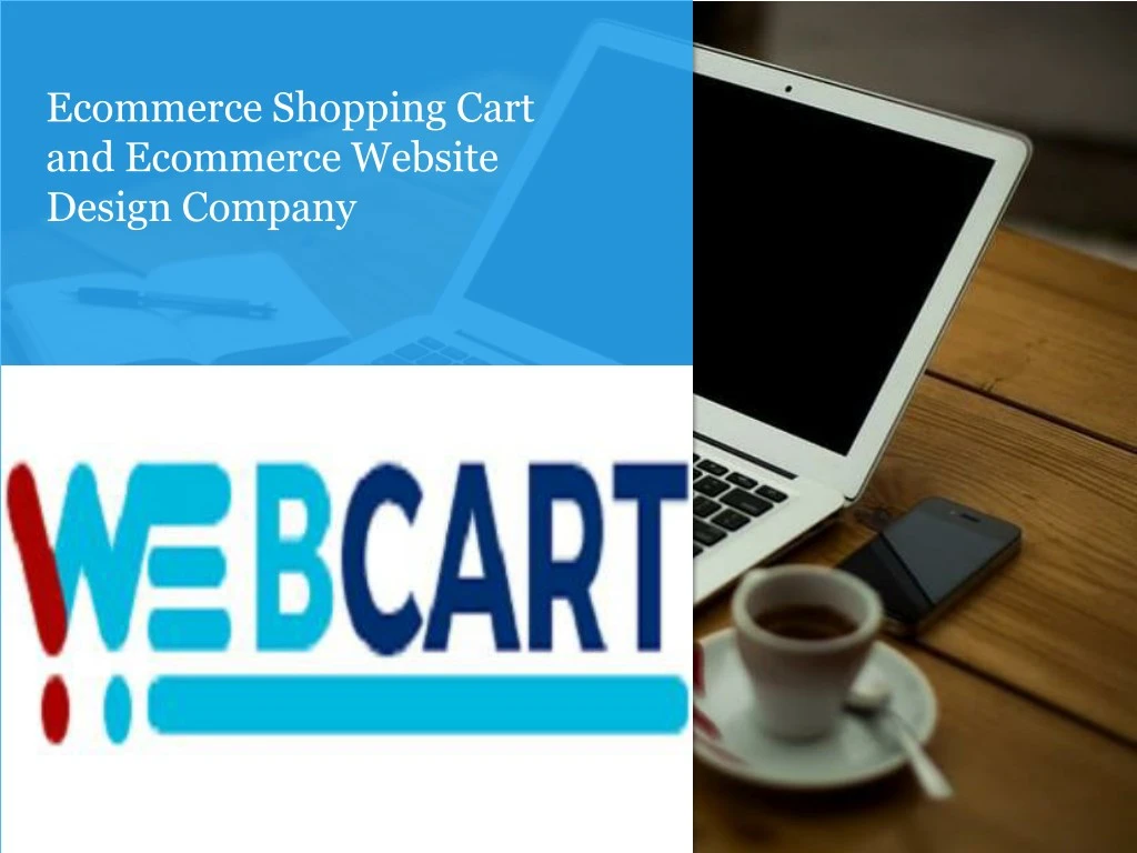 ecommerce shopping cart and ecommerce website