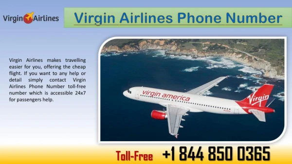 Flight reservation virgin airlines phone number 1-844-850-0365