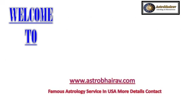 Famous Astrologer in New York