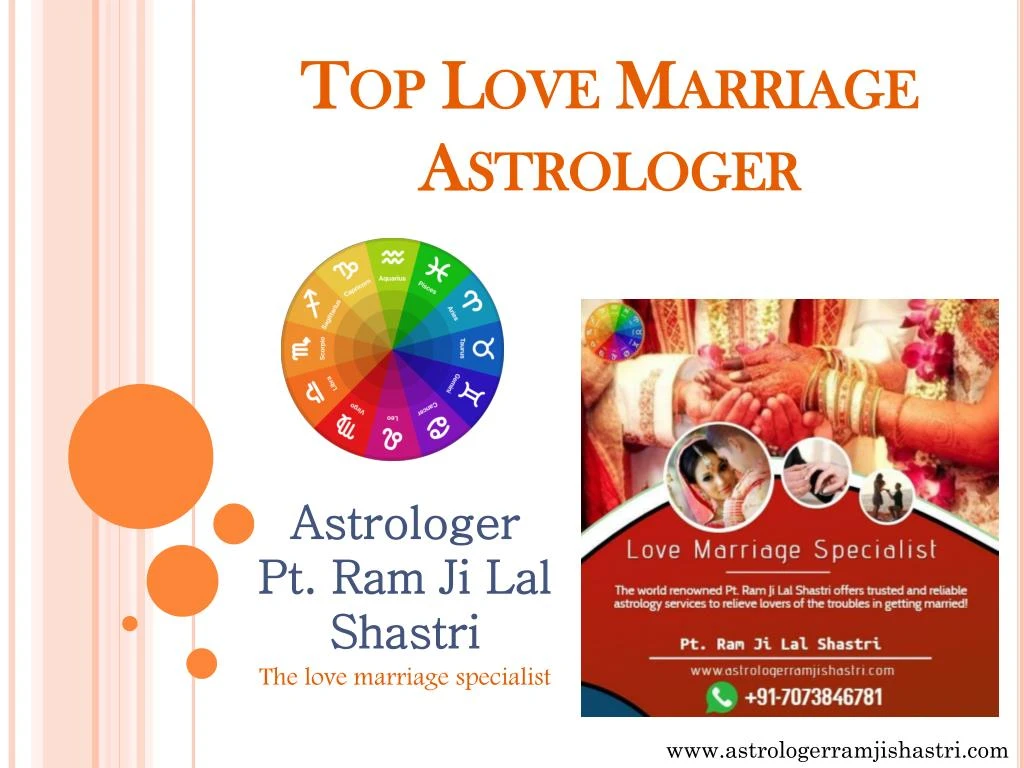 top love marriage astrologer