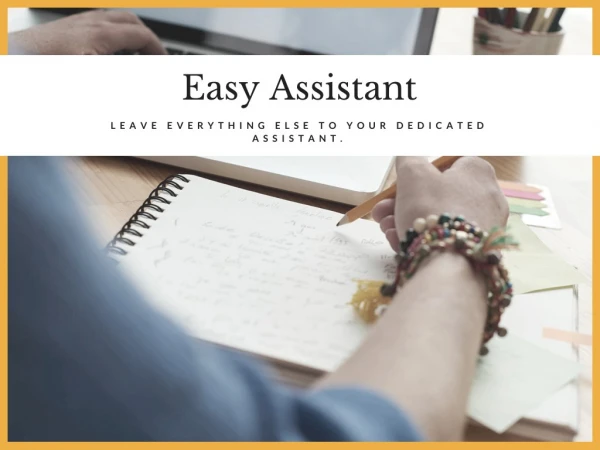Virtual Assistant Services - Easy Assistant