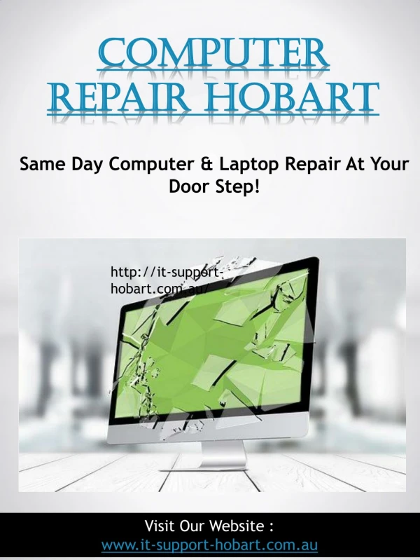 Computer Repair Hobart