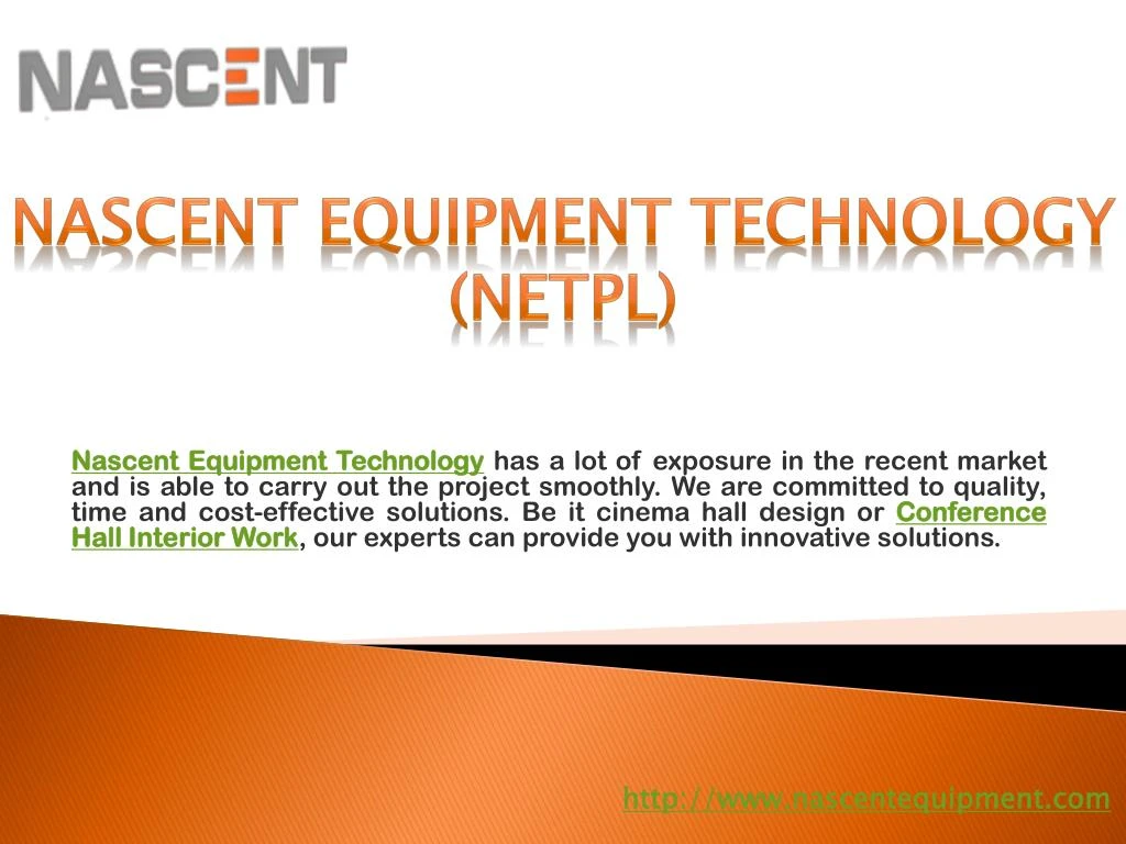 nascent equipment technology netpl