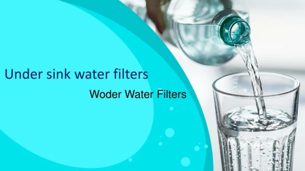 Buy Under Sink Water Filters Online