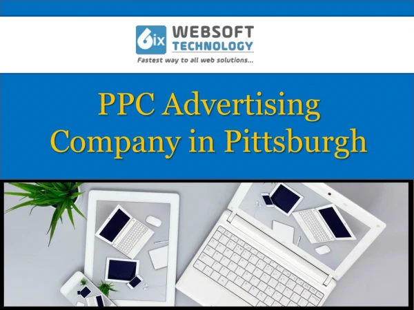 PPC Advertising in Pittsburgh