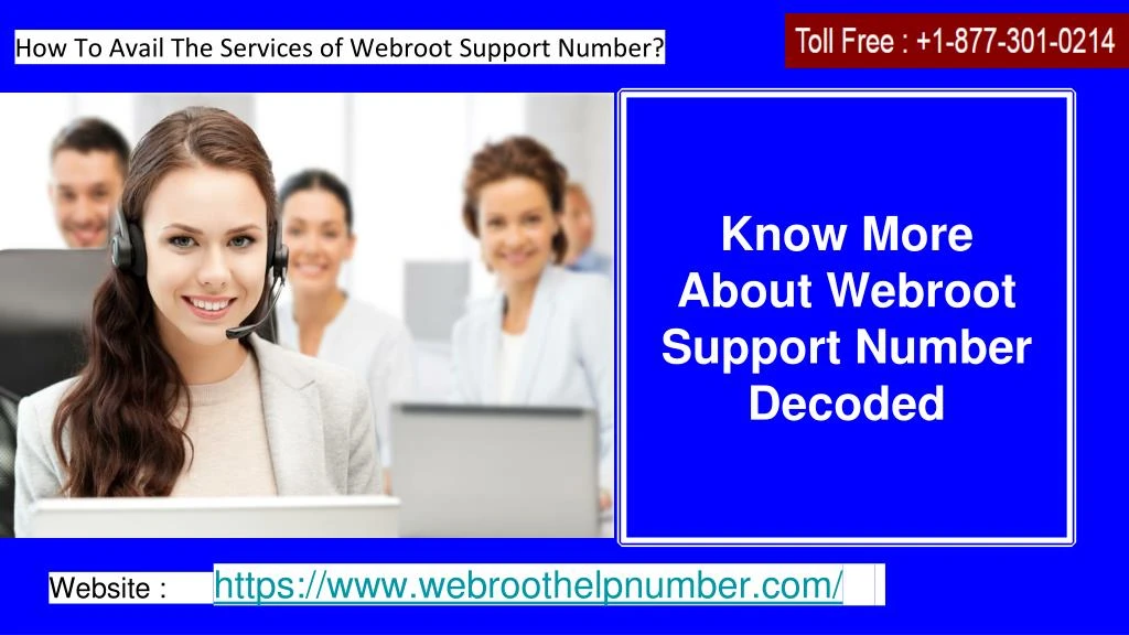 know more about webroot support number decoded