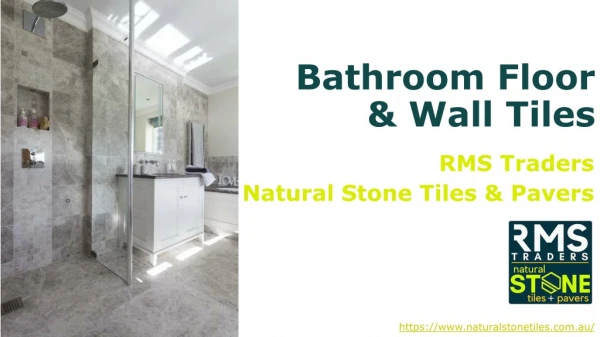 All You Need To Know About Bathroom Tiles Melbourne