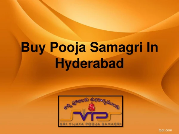 Buy Pooja Samagri In Hyderabad, Buy Cow Ghee In Hyderabad - sri vijaya pooja samagri