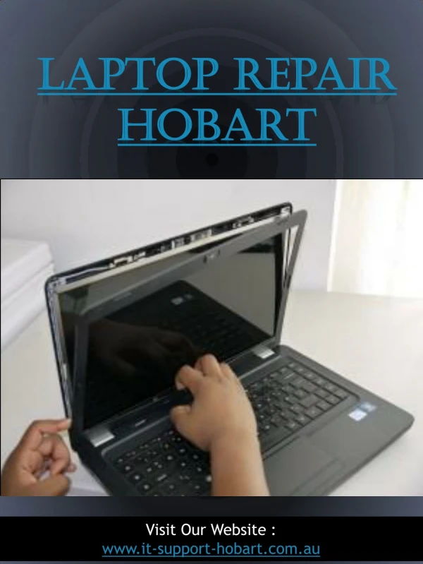 Laptop Repair Hobart
