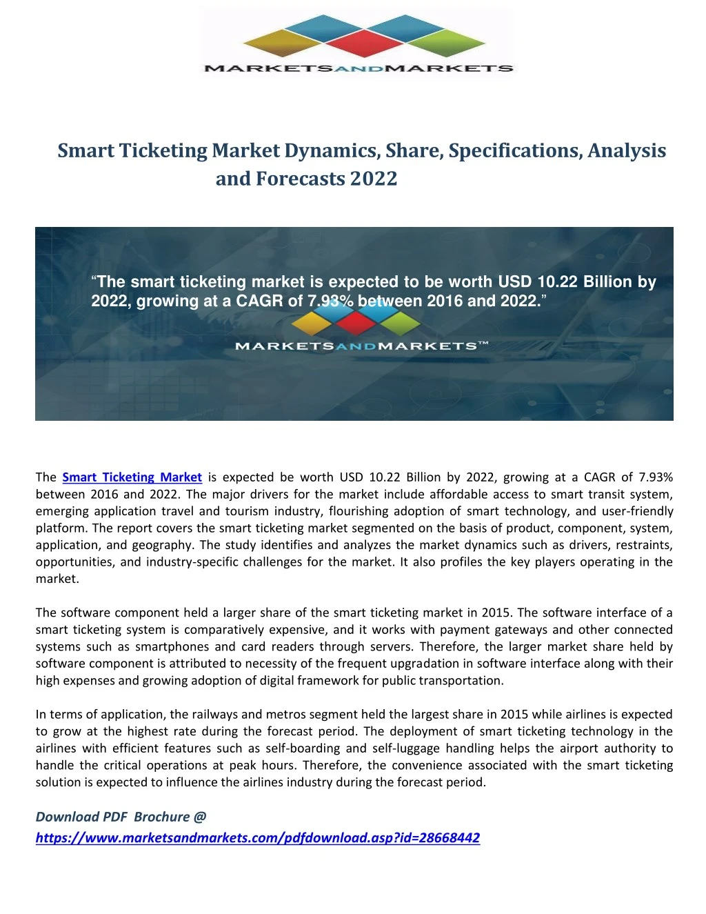 smart ticketing market dynamics share
