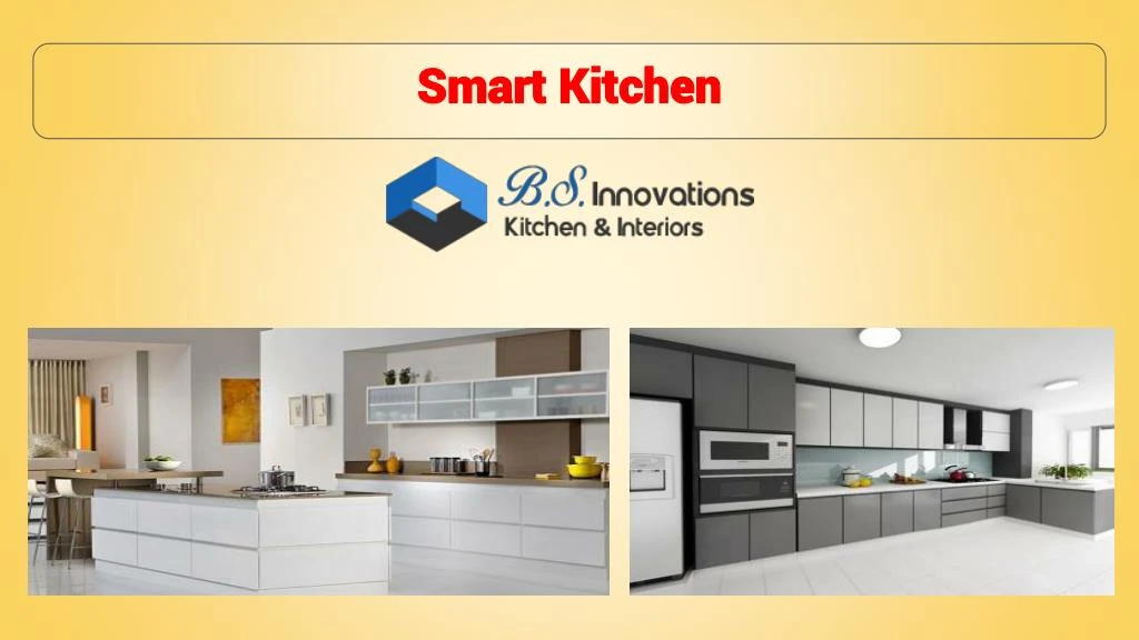 smart kitchen