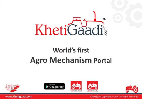 KhetiGaadi Blog – Indian Agriculture & Agricultural Machinery