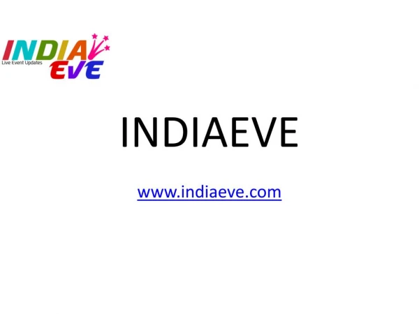 INDIAEVE