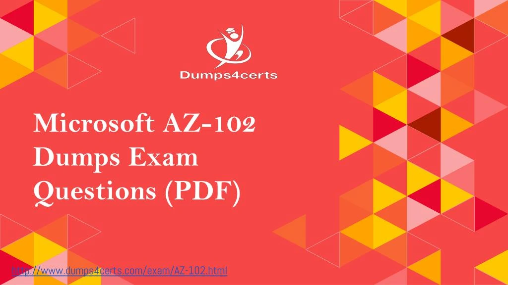 microsoft az 102 dumps exam questions pdf