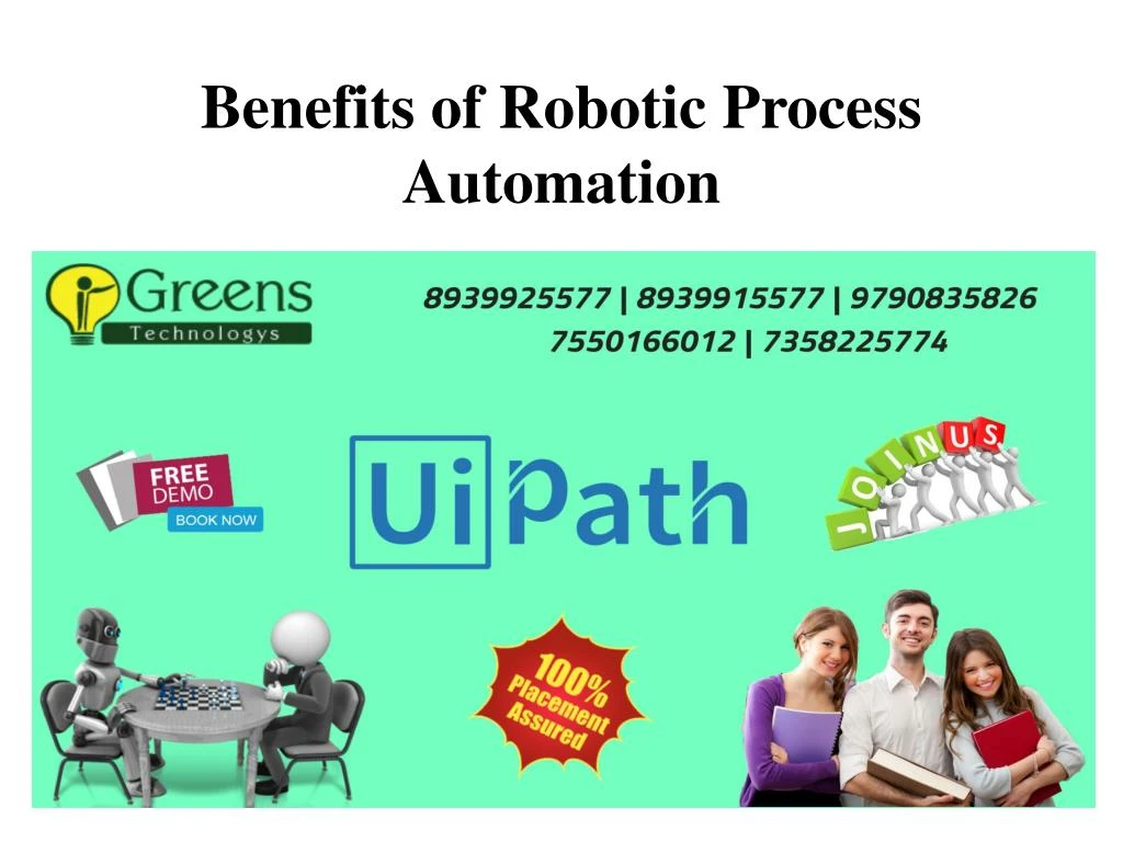 benefits of robotic process automation
