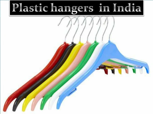 Branded Hangers manufacturers in India | plastic hangers in India