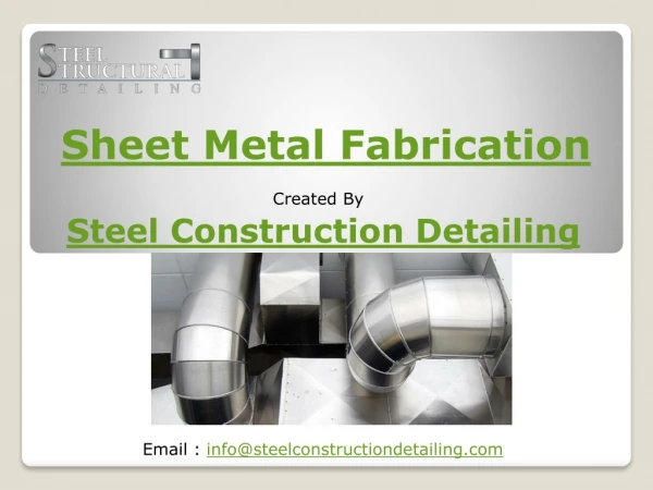 Sheet Metal Fabricatiob - Steel Construction Detailing.pdf