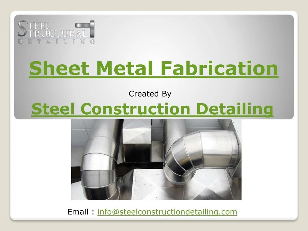 sheet metal fabrication