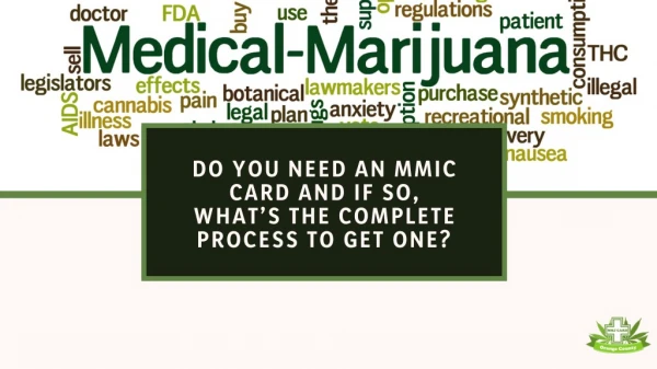 What’re the common qualifying conditions for a medical marijuana card?