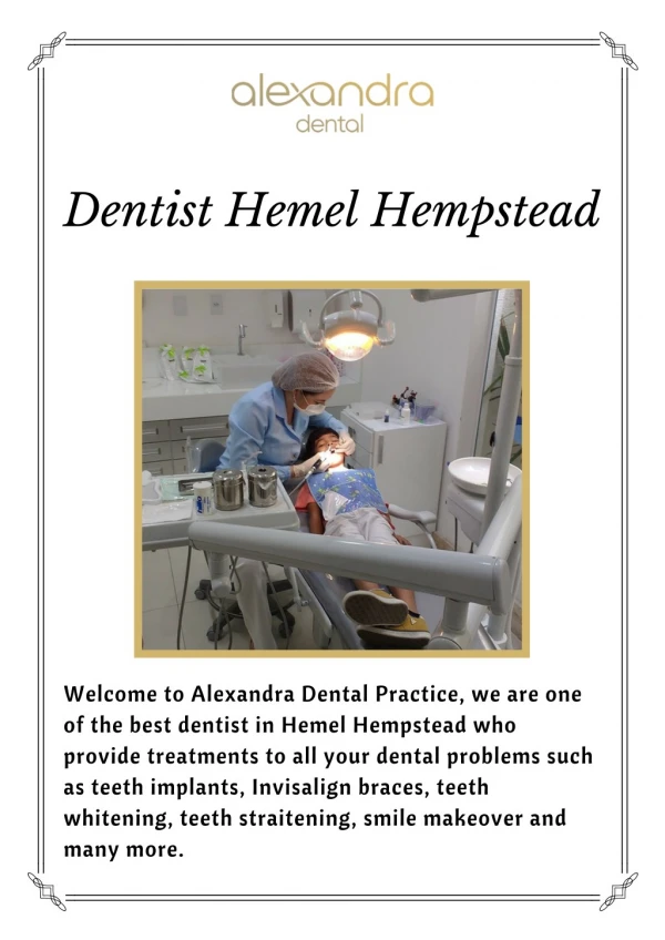 Dentist Hemel Hempstead