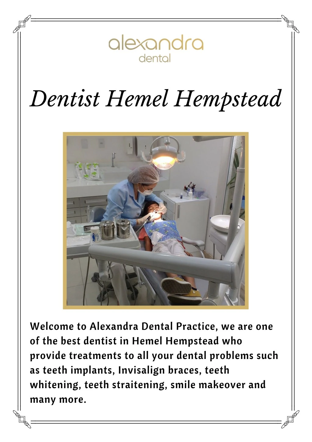 dentist hemel hempstead