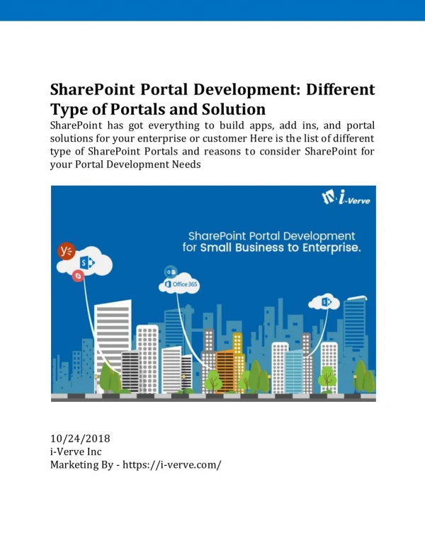 SharePoint Portal Development