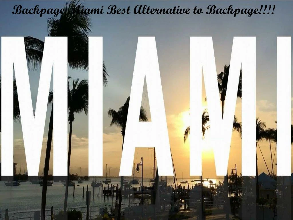 backpage miami best alternative to backpage