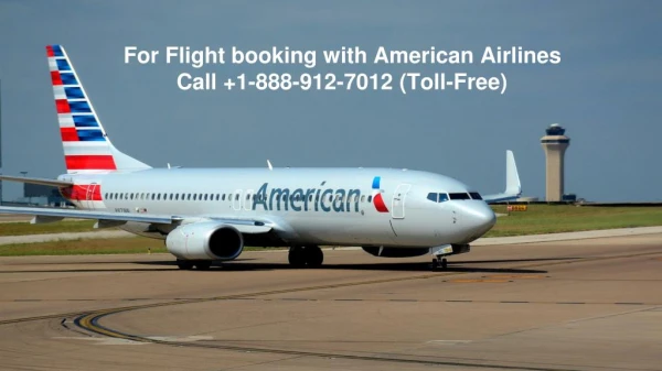 American Airlines Customer Service 1-888-912-7012