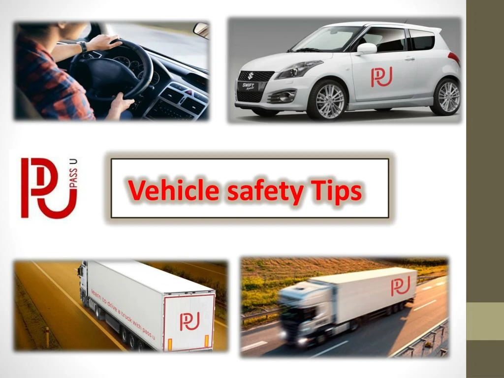 vehicle safety tips