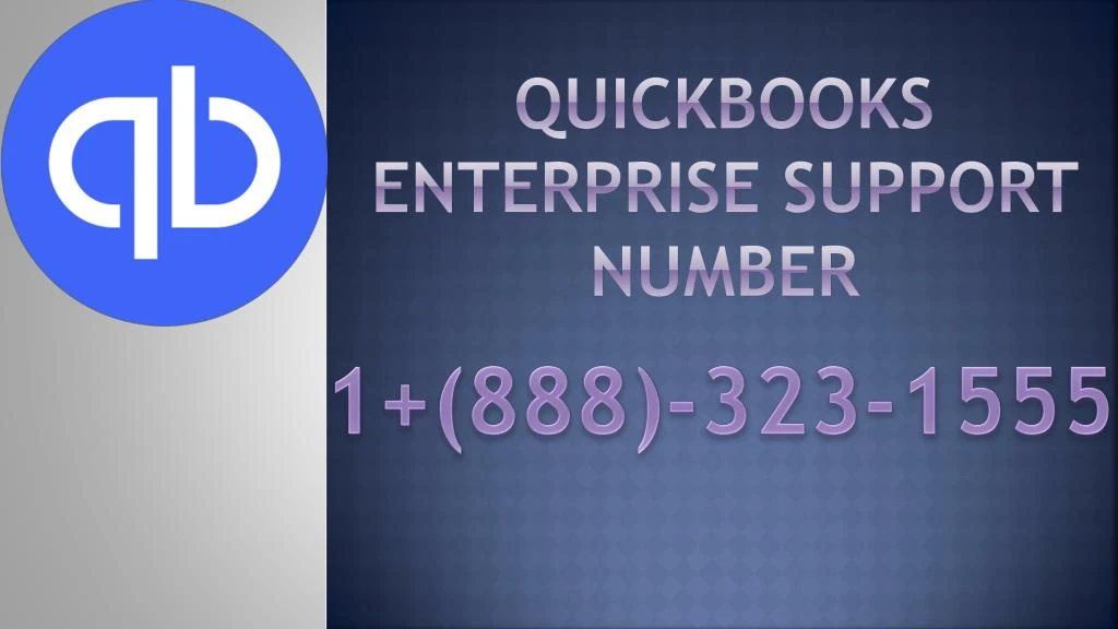 quickbooks enterprise support number