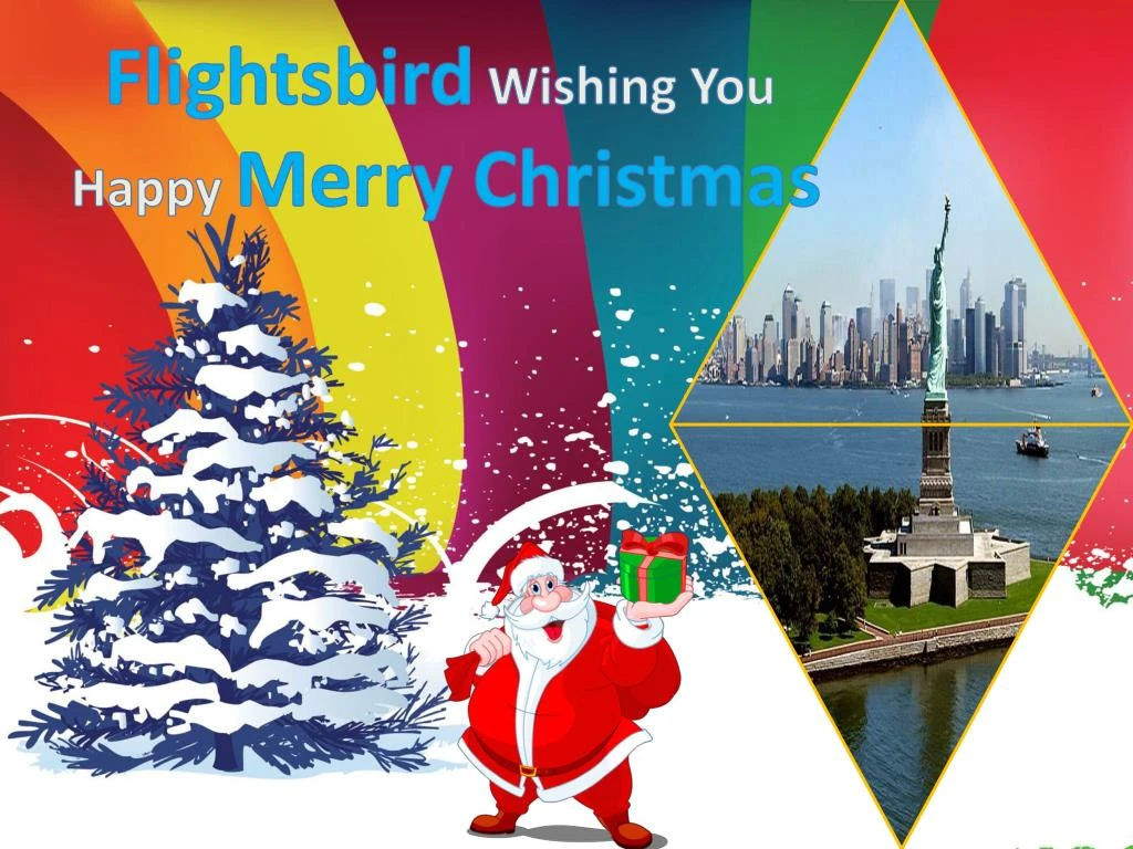 flightsbird wishing you happy merry christmas