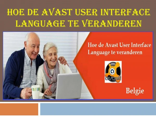 hoe de avast user interface language te veranderen