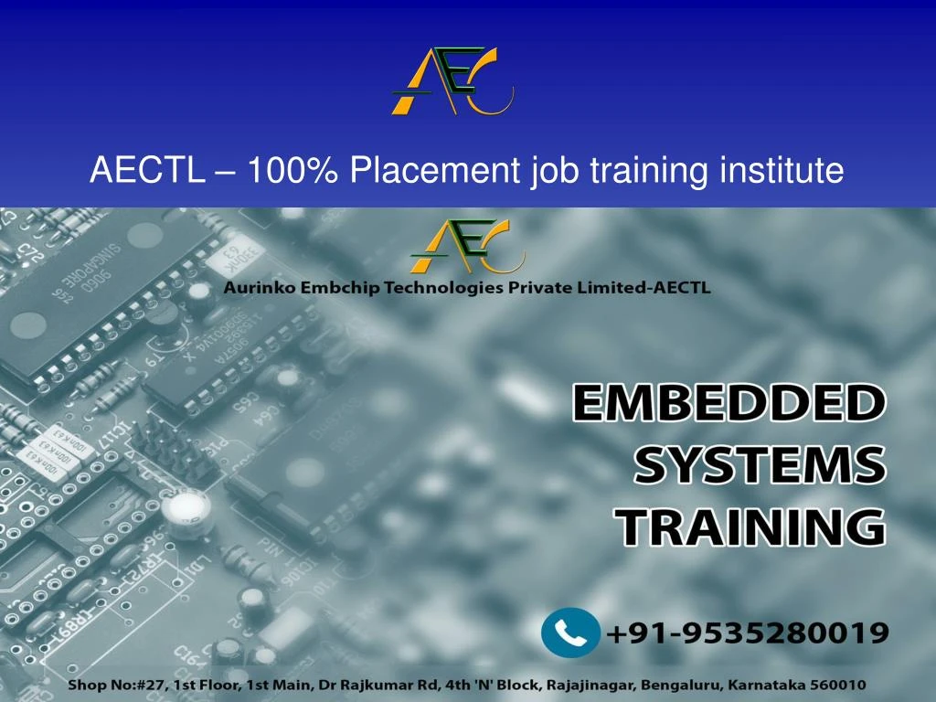 aectl 100 placement job training institute