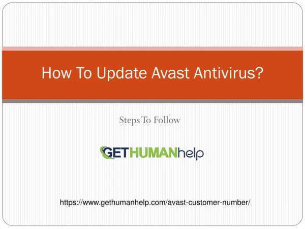 Know About How To Update Avast Antivirus?