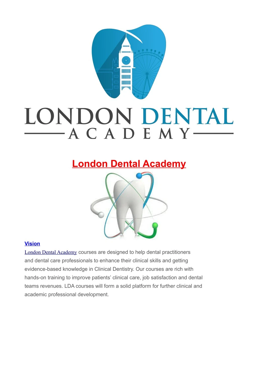london dental academy