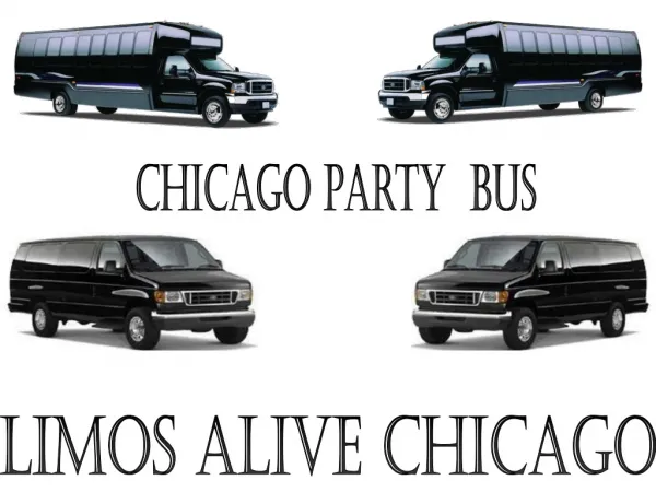 Chicago Party Bus