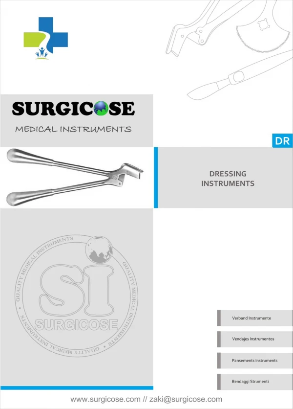 DRESSING INSTRUMENTS [SURGICOSE]