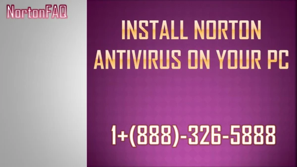 Norton Support Number
