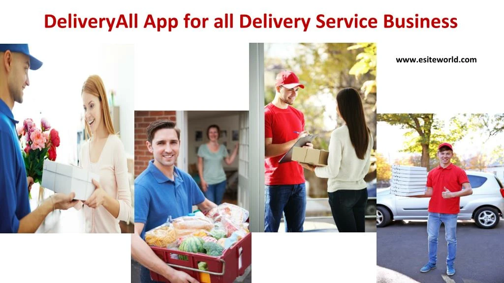 deliveryall app for all delivery service business
