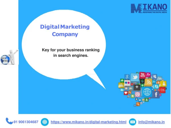 PPT - Digital marketing Company - Digital Marketing Services PowerPoint ...