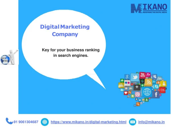 Digital Marketing Company